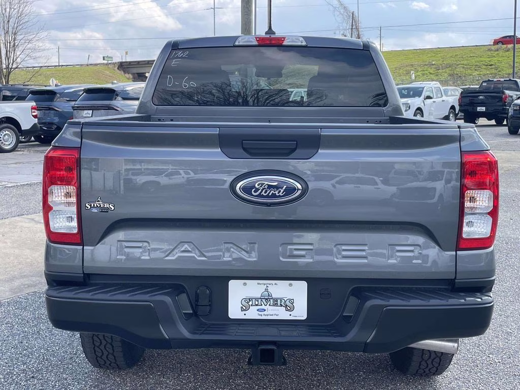 2026 Carbonized Gray Metallic Ford Ranger XL 4X4 Truck