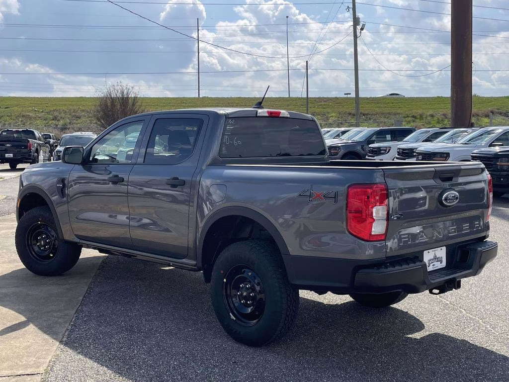 2026 Carbonized Gray Metallic Ford Ranger XL 4X4 Truck