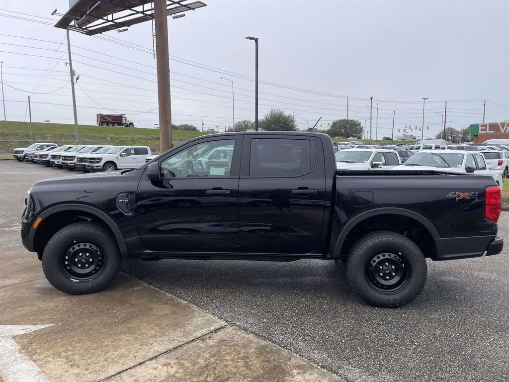 2026 Shadow Black Ford Ranger XL 4X4 Truck