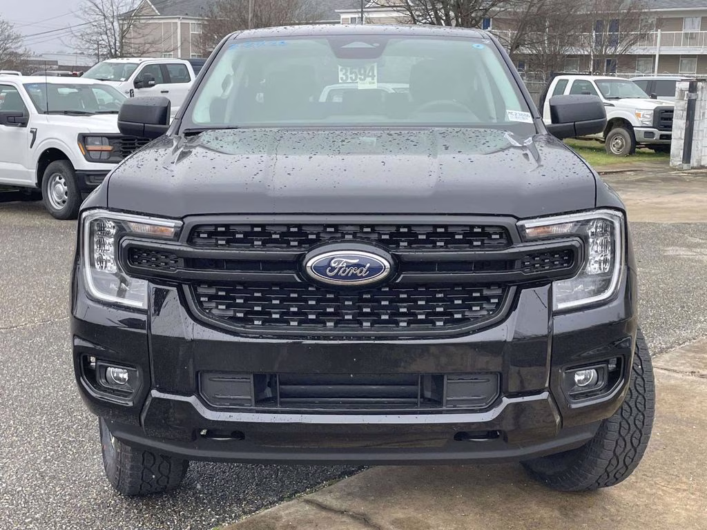 2026 Shadow Black Ford Ranger XL 4X4 Truck