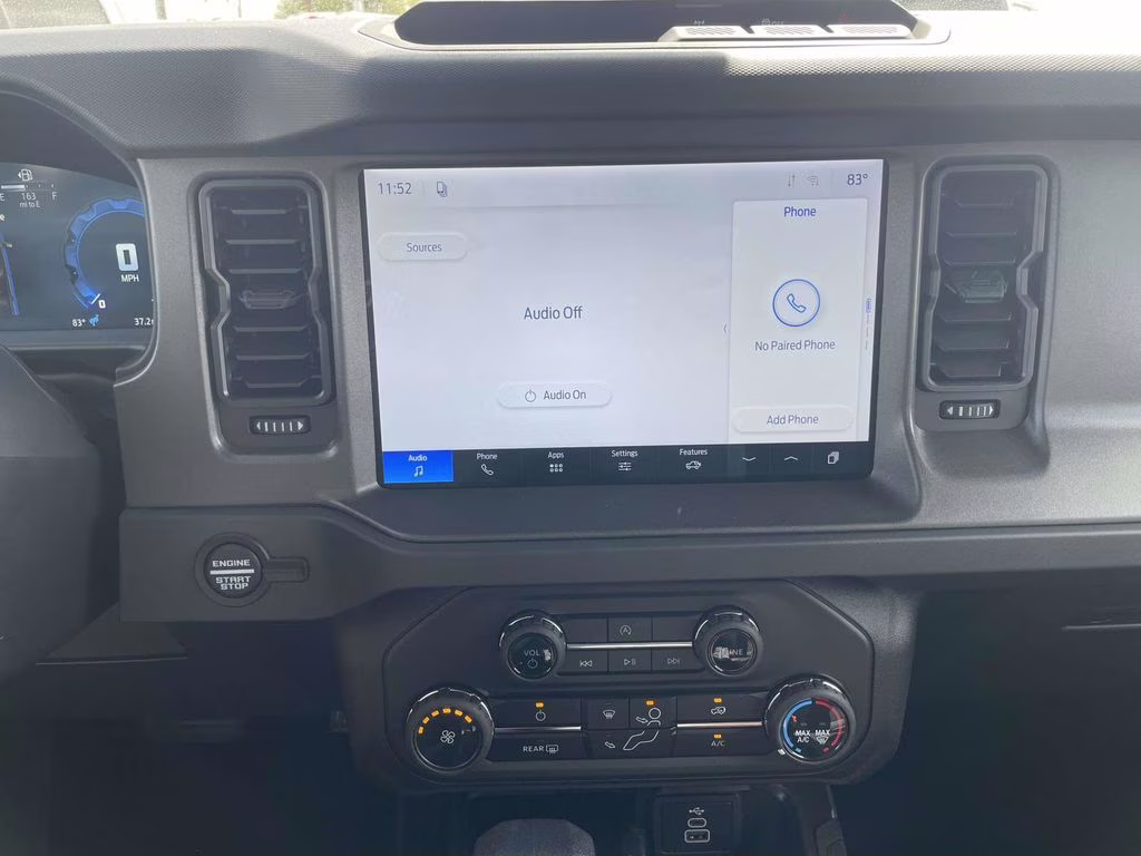 2026 Shadow Black Ford Bronco Base 4X4 SUV