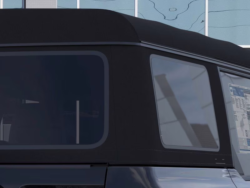 2026 Shadow Black Ford Bronco Base 4X4 SUV