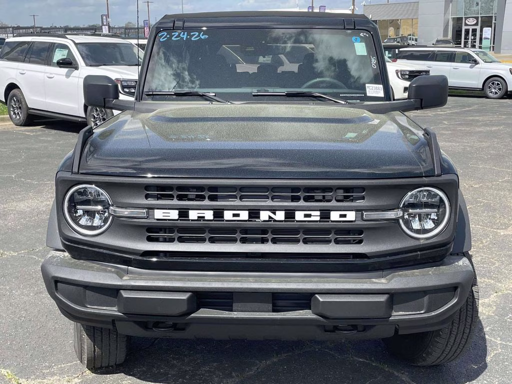 2026 Shadow Black Ford Bronco Base 4X4 SUV