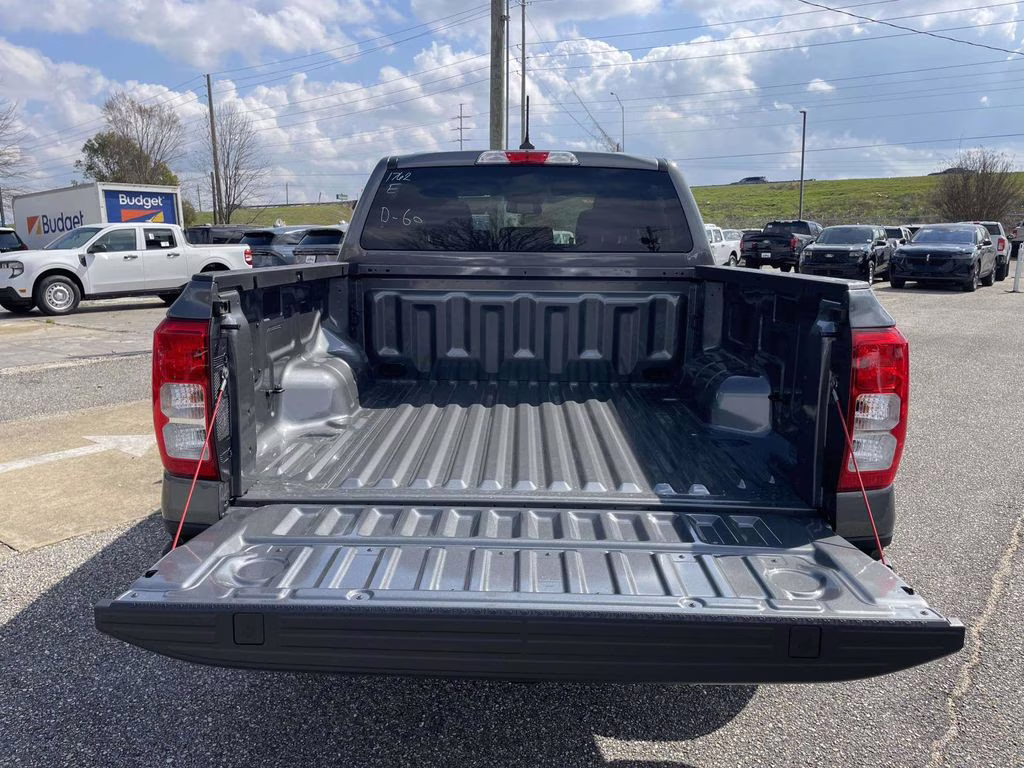 2026 Carbonized Gray Metallic Ford Ranger XL 4X4 Truck