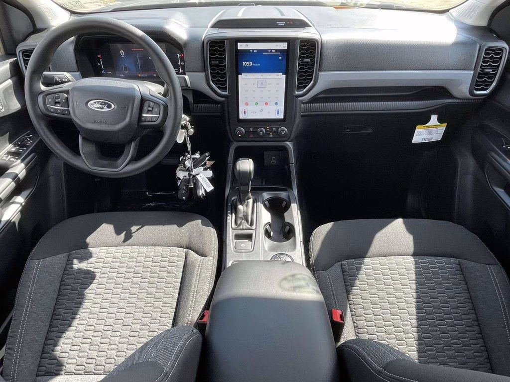 2026 Carbonized Gray Metallic Ford Ranger XL 4X4 Truck