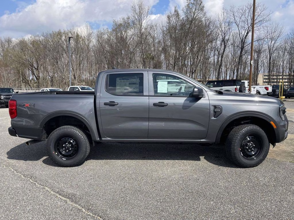 2026 Carbonized Gray Metallic Ford Ranger XL 4X4 Truck