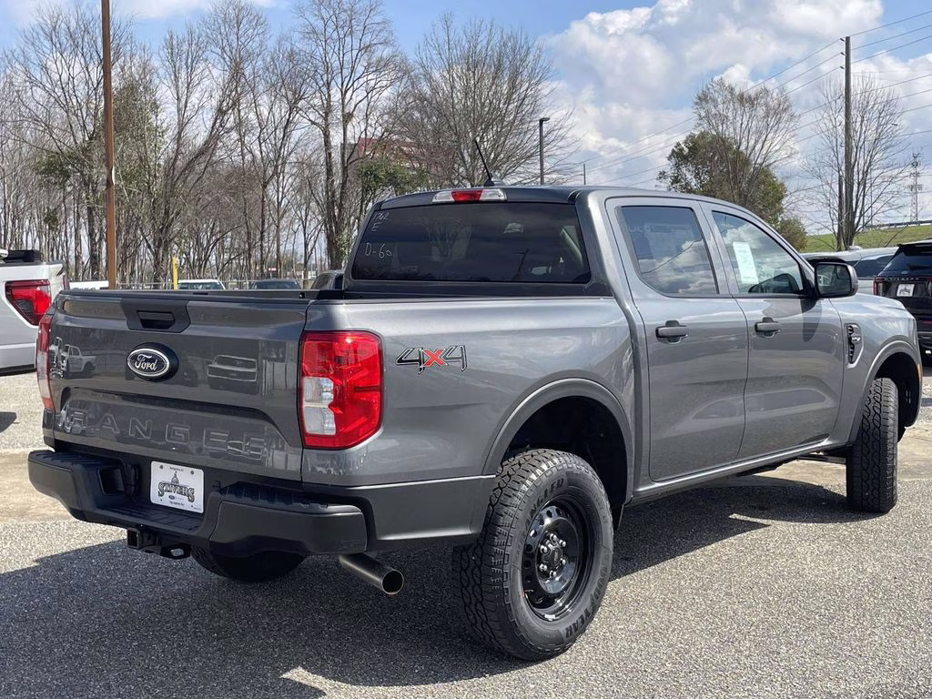 2026 Carbonized Gray Metallic Ford Ranger XL 4X4 Truck