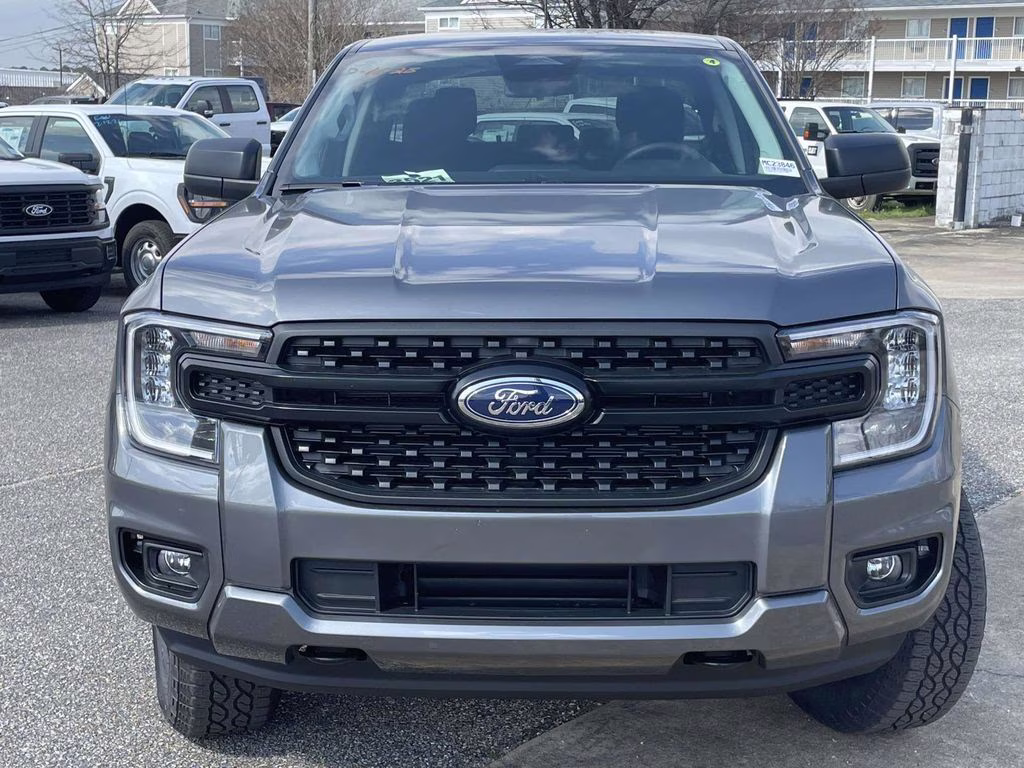 2026 Carbonized Gray Metallic Ford Ranger XL 4X4 Truck