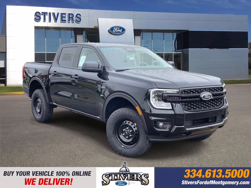 2026 Shadow Black Ford Ranger XL 4X4 Truck