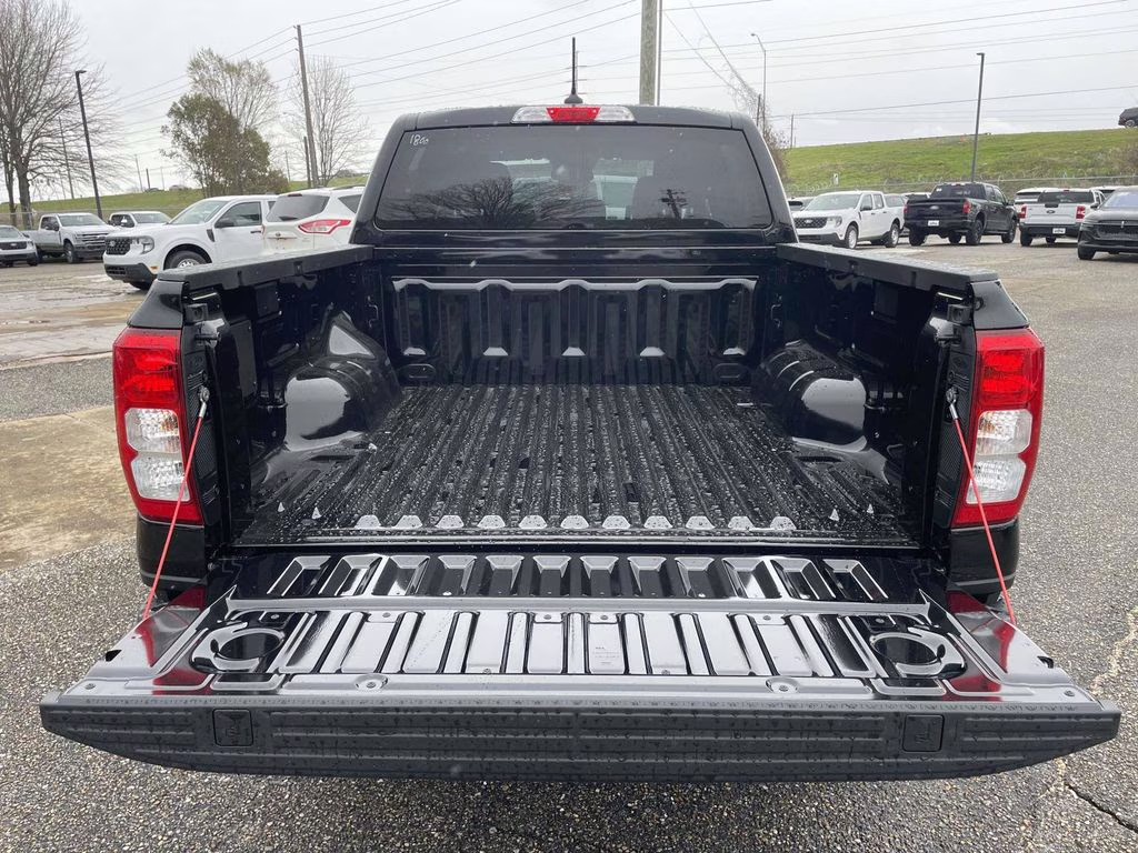 2026 Shadow Black Ford Ranger XL 4X4 Truck
