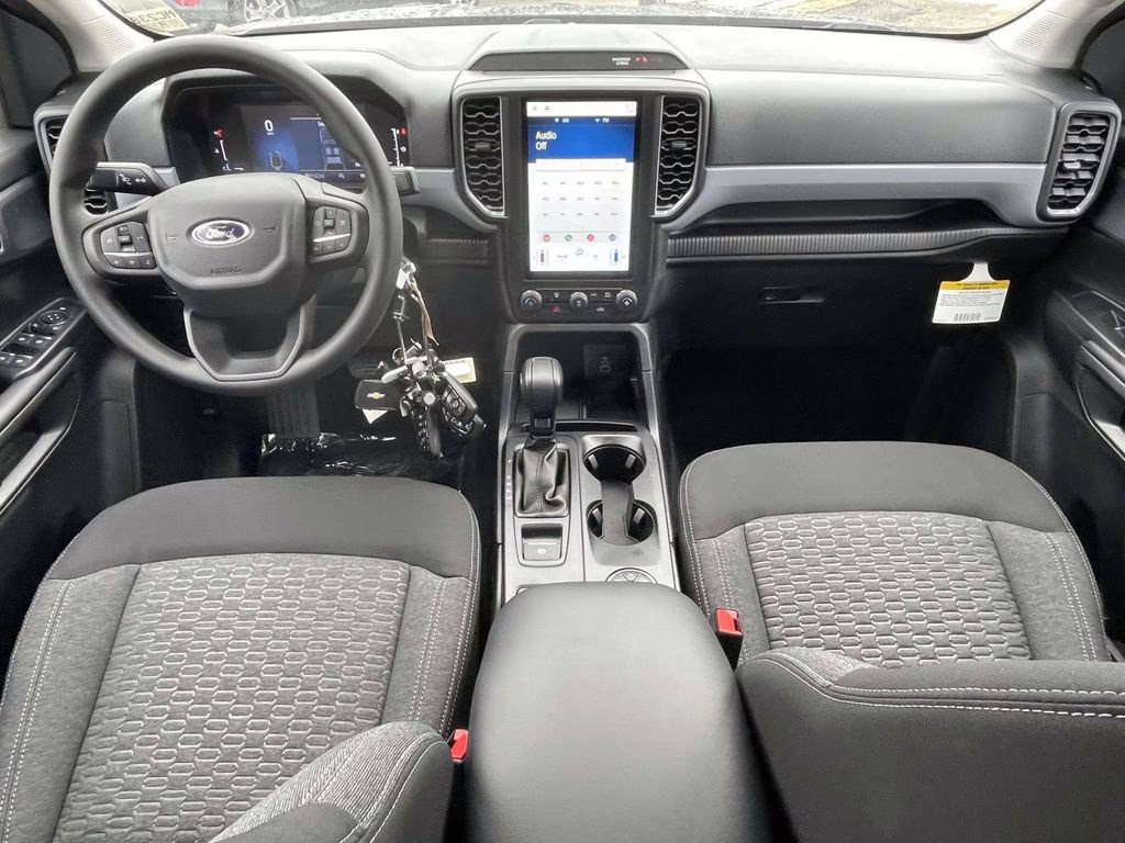 2026 Shadow Black Ford Ranger XL 4X4 Truck