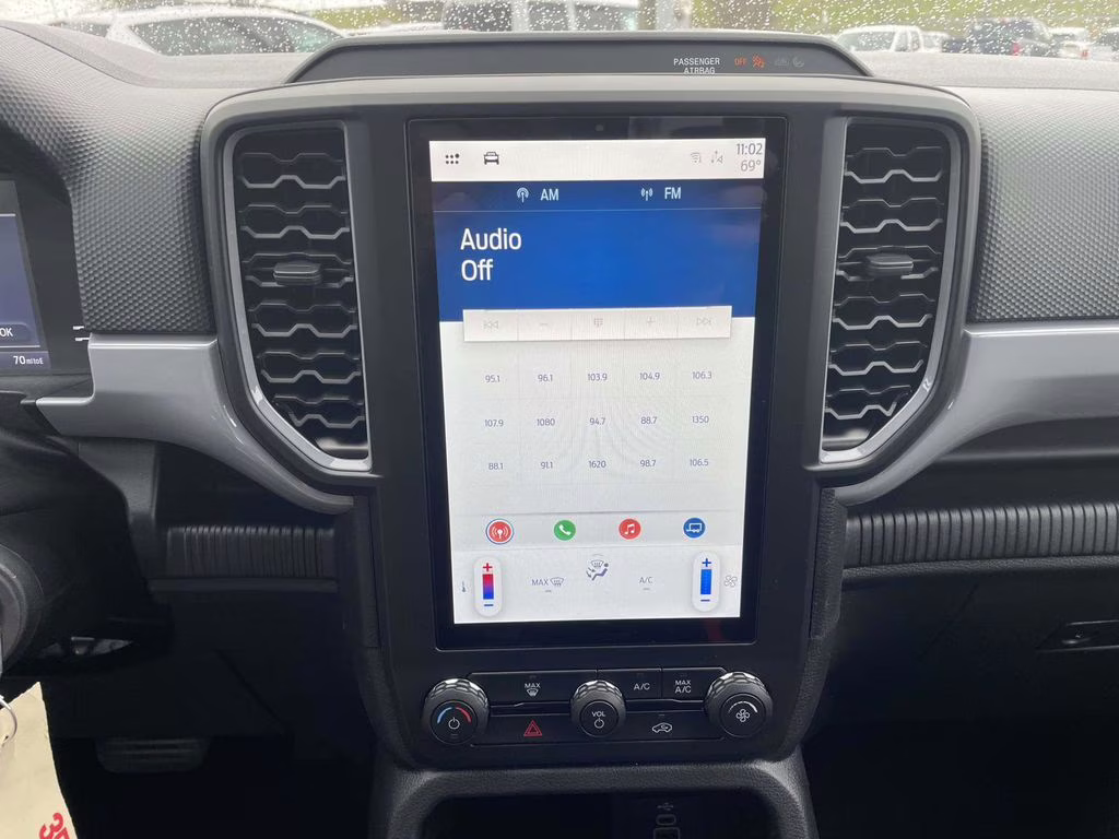 2026 Shadow Black Ford Ranger XL 4X4 Truck