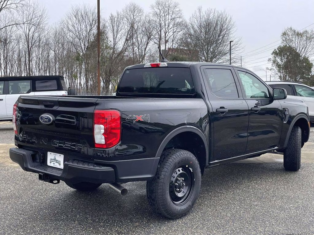 2026 Shadow Black Ford Ranger XL 4X4 Truck