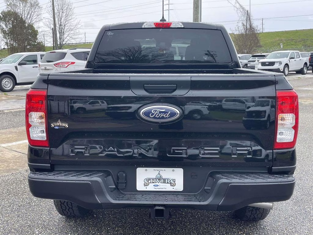 2026 Shadow Black Ford Ranger XL 4X4 Truck