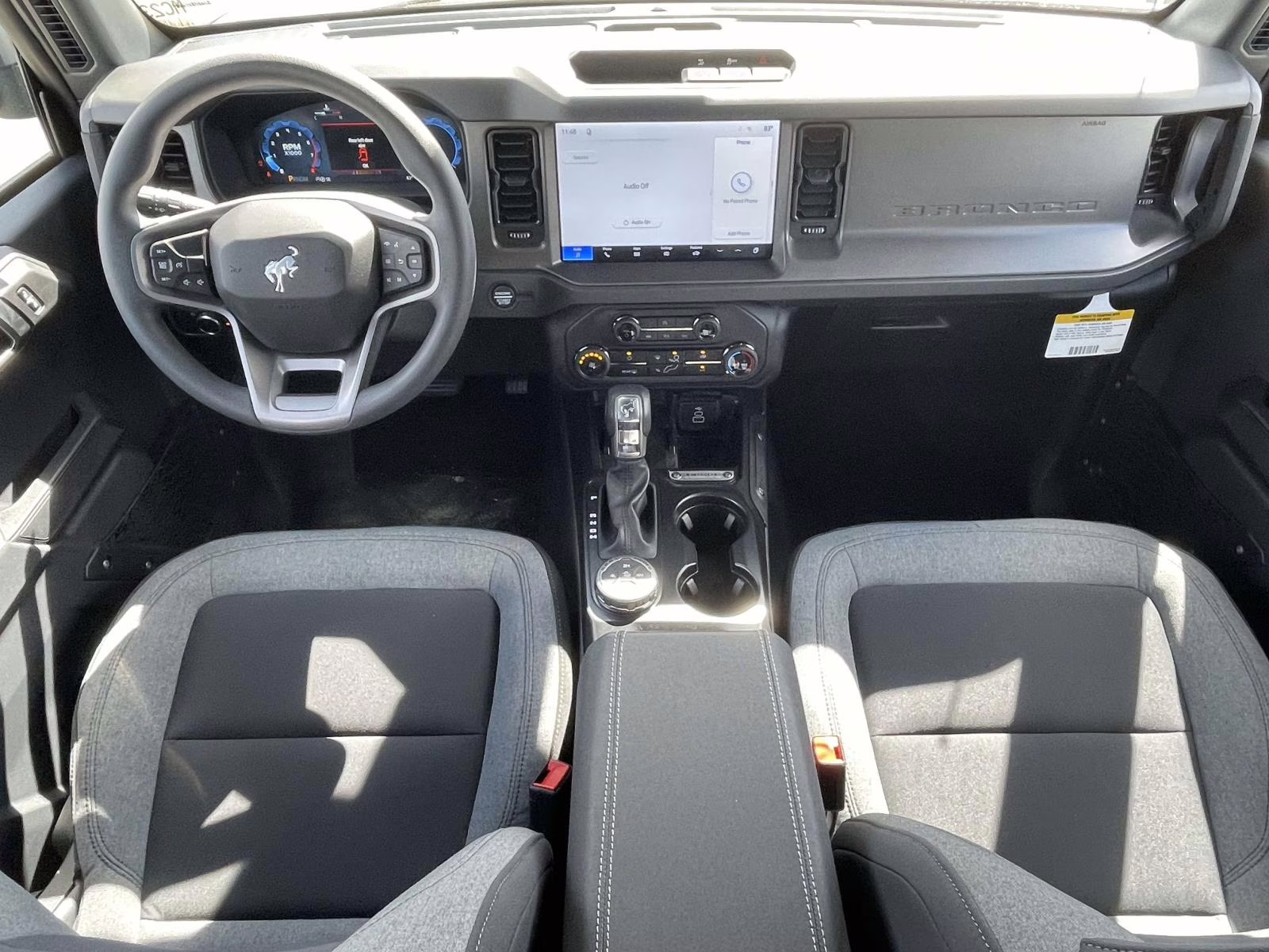 2026 Shadow Black Ford Bronco Base 4X4 SUV