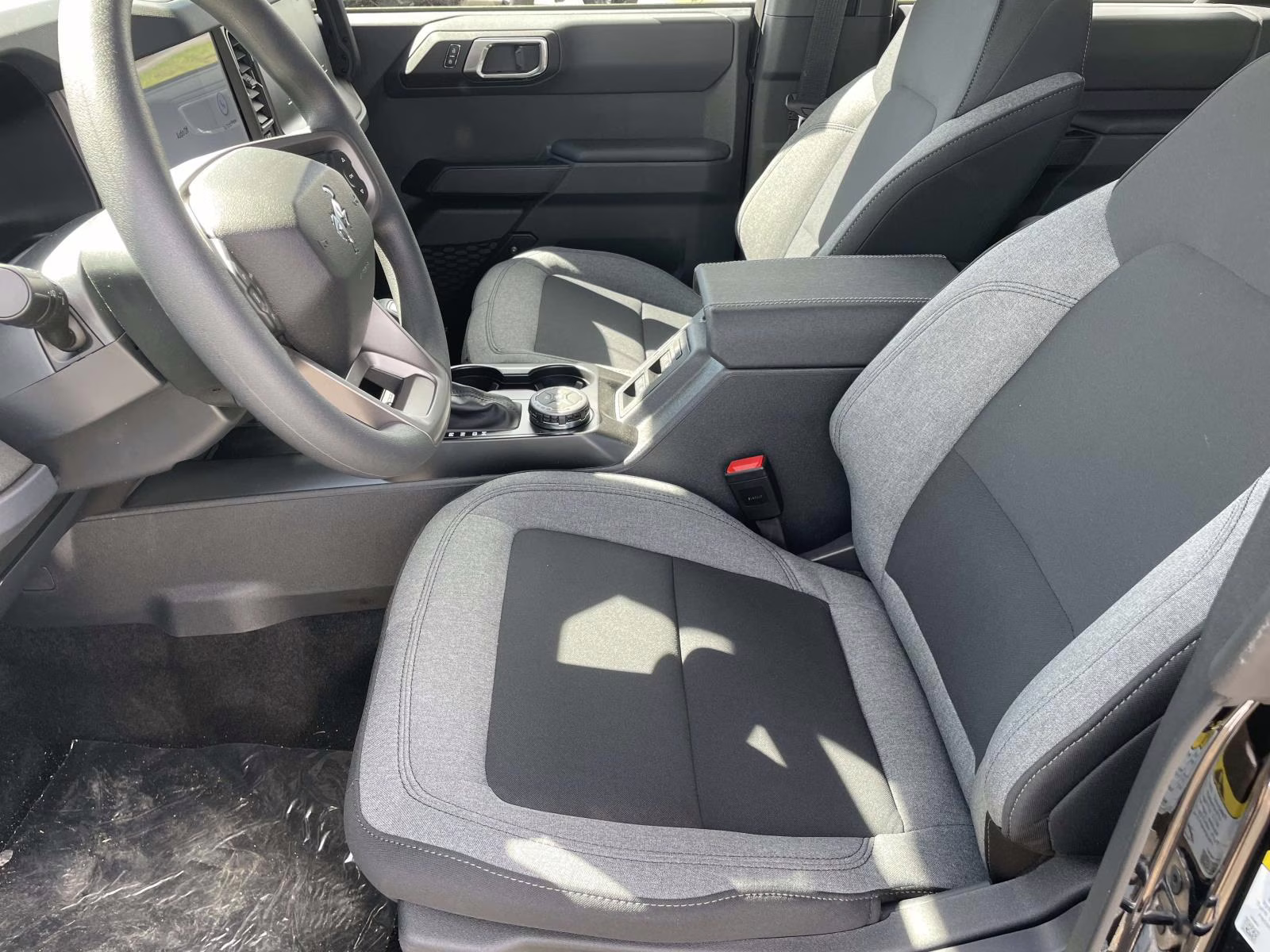 2026 Shadow Black Ford Bronco Base 4X4 SUV