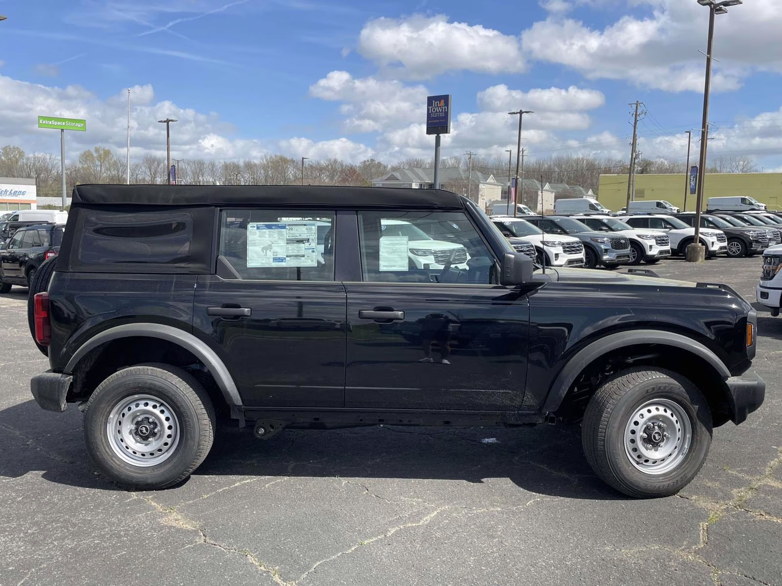 2026 Shadow Black Ford Bronco Base 4X4 SUV