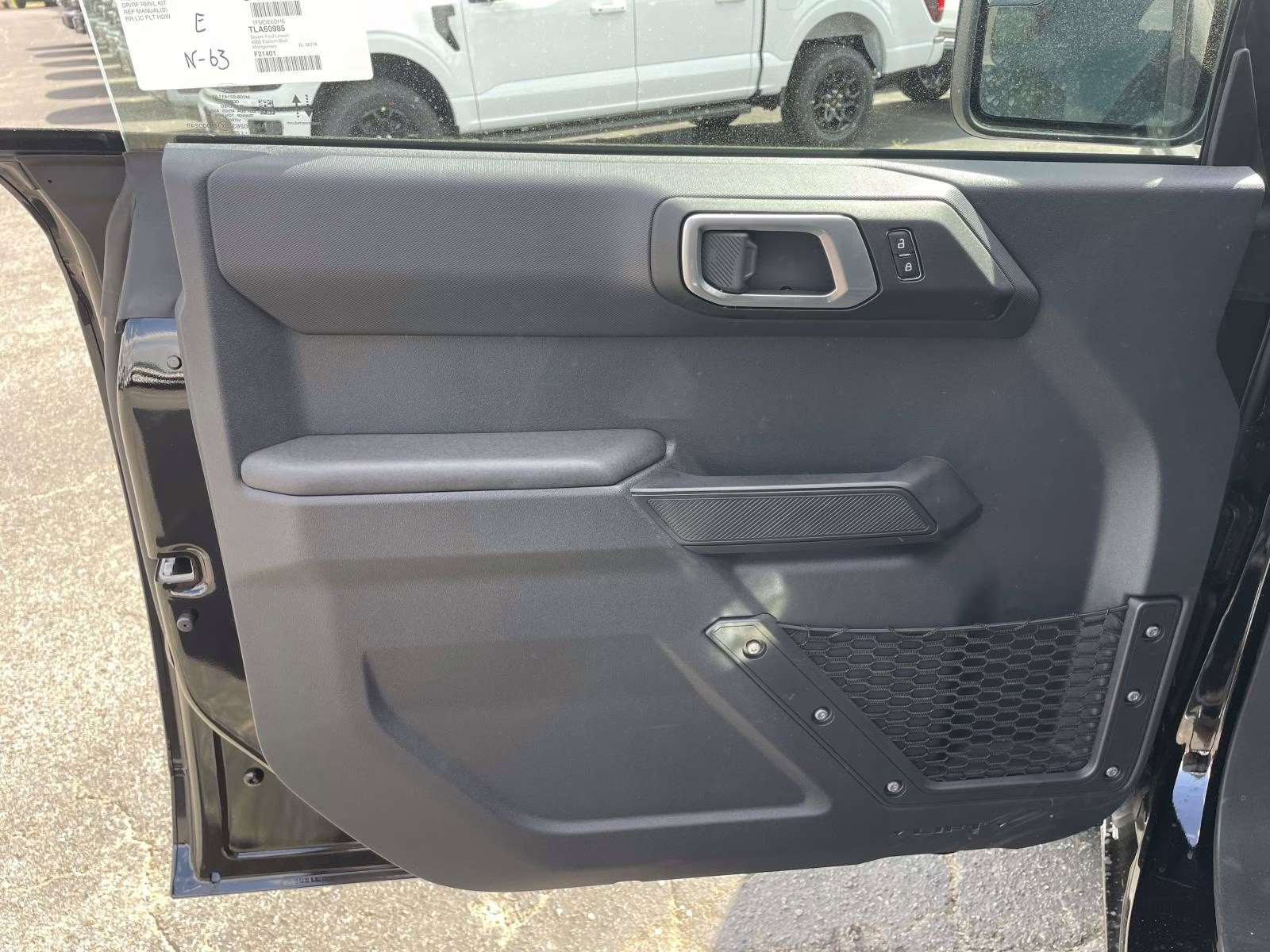 2026 Shadow Black Ford Bronco Base 4X4 SUV