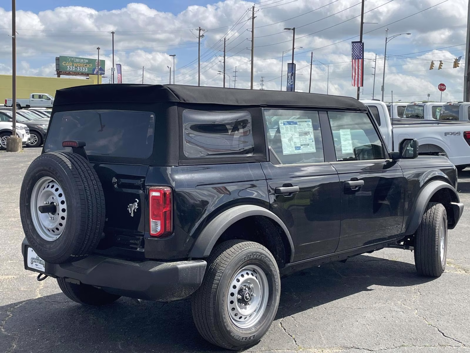2026 Shadow Black Ford Bronco Base 4X4 SUV
