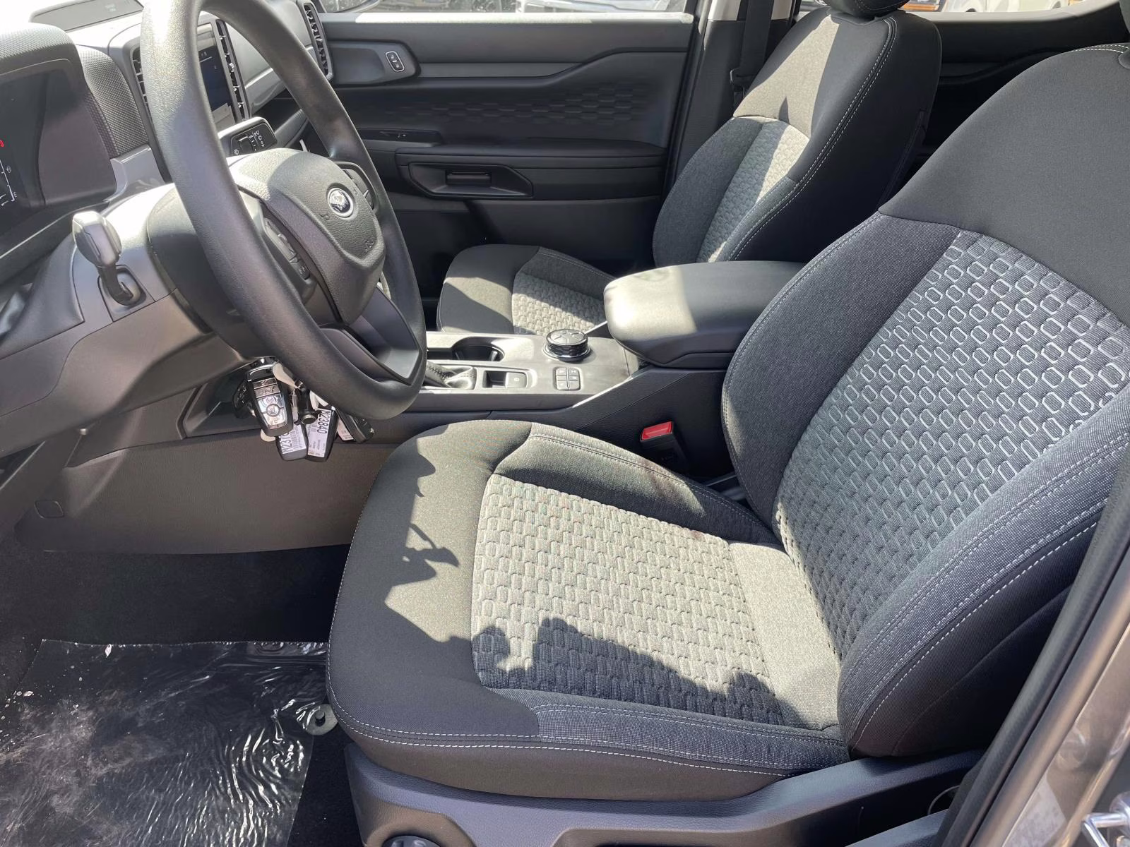 2026 Carbonized Gray Metallic Ford Ranger XL 4X4 Truck