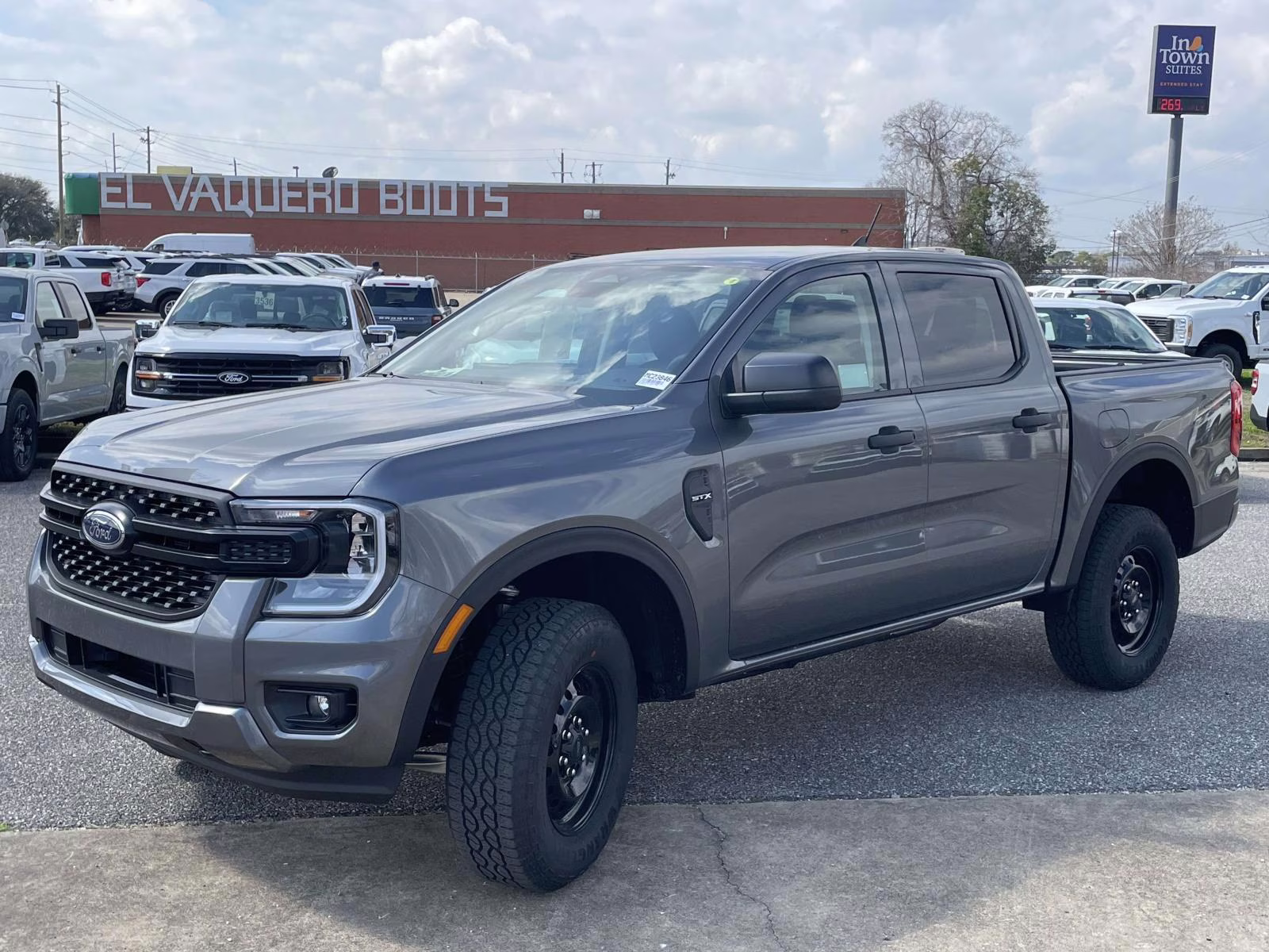 2026 Carbonized Gray Metallic Ford Ranger XL 4X4 Truck
