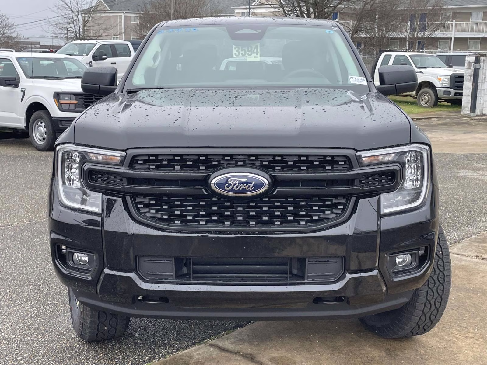 2026 Shadow Black Ford Ranger XL 4X4 Truck
