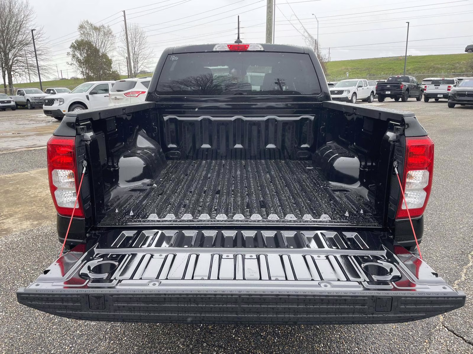 2026 Shadow Black Ford Ranger XL 4X4 Truck