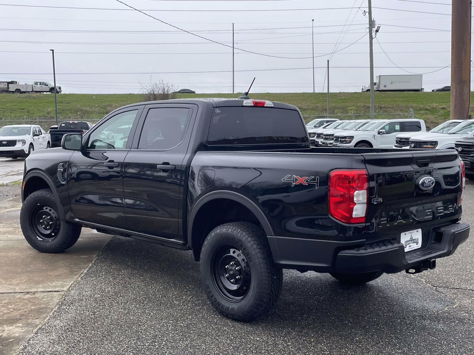 2026 Shadow Black Ford Ranger XL 4X4 Truck