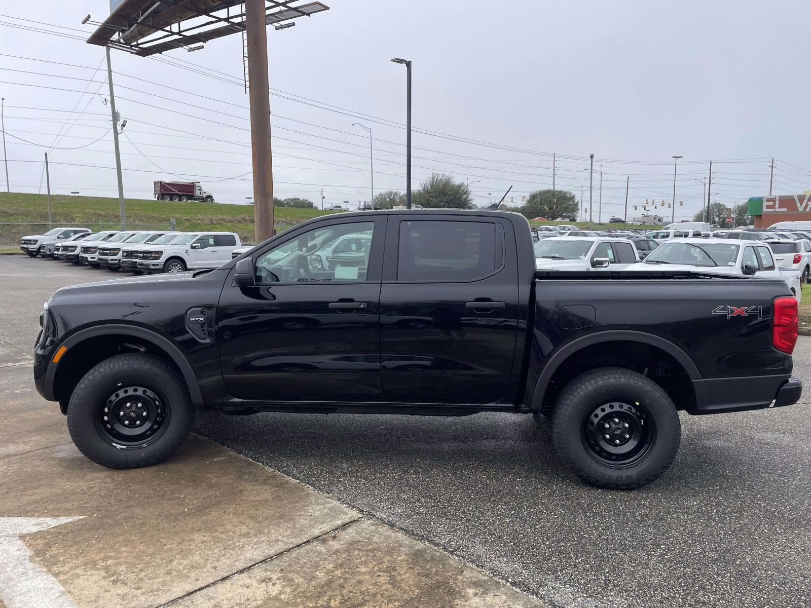 2026 Shadow Black Ford Ranger XL 4X4 Truck
