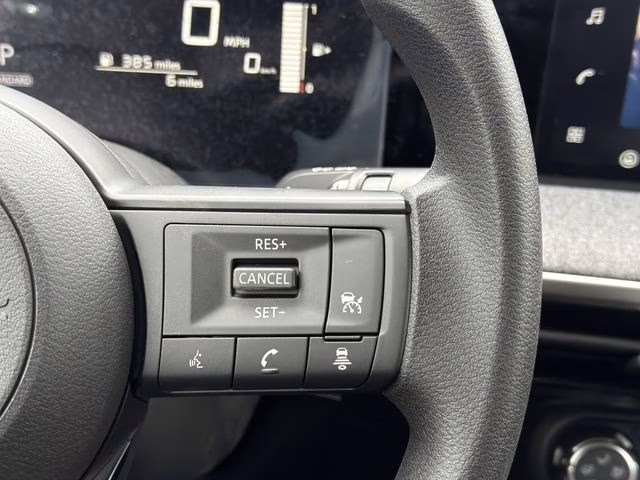 2026 Super Black Nissan Kicks S FWD SUV