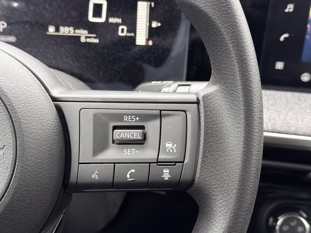 2026 Super Black Nissan Kicks S FWD SUV