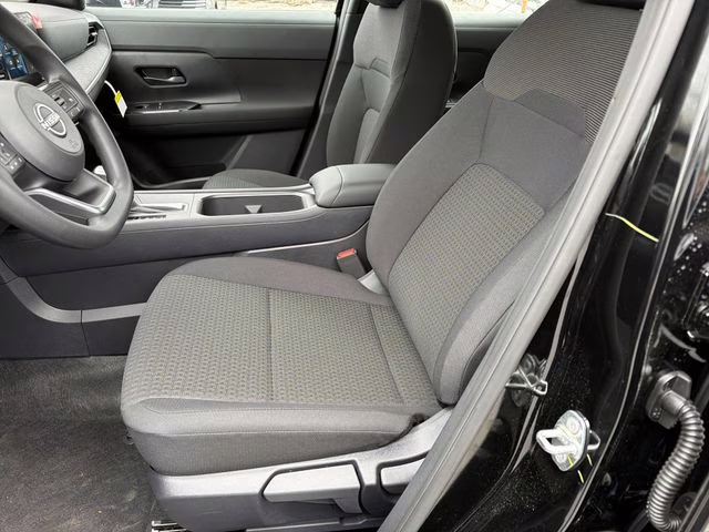 2026 Super Black Nissan Kicks S FWD SUV