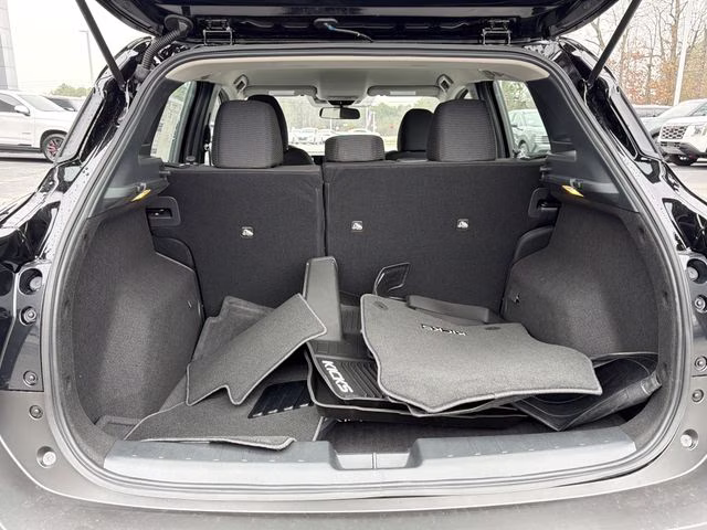 2026 Super Black Nissan Kicks S FWD SUV