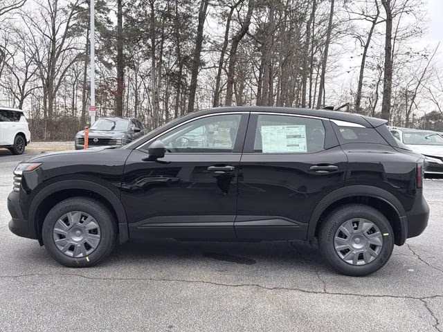 2026 Super Black Nissan Kicks S FWD SUV