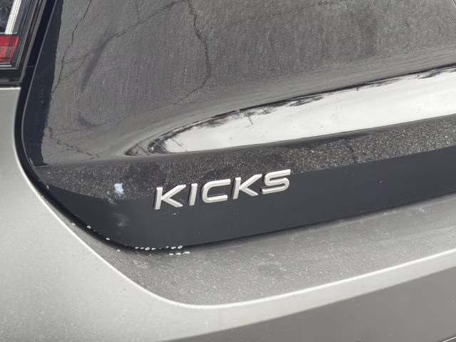 2026 Super Black Nissan Kicks S FWD SUV