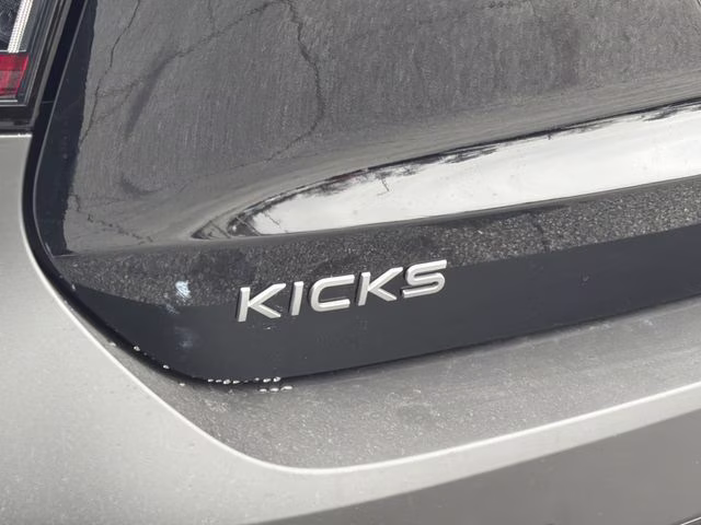 2026 Super Black Nissan Kicks S FWD SUV