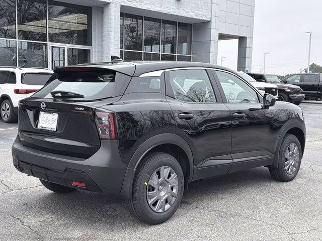 2026 Super Black Nissan Kicks S FWD SUV