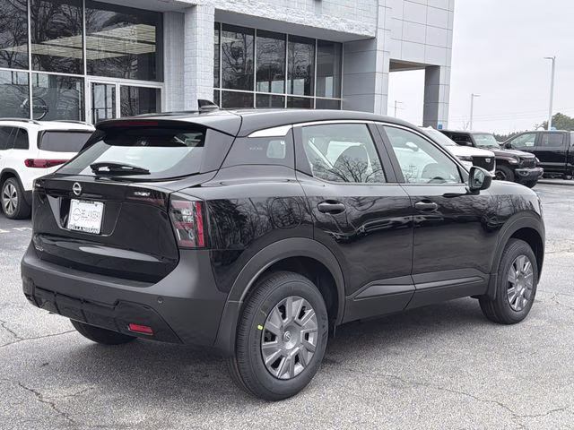 2026 Super Black Nissan Kicks S FWD SUV