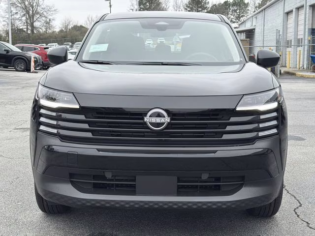 2026 Super Black Nissan Kicks S FWD SUV