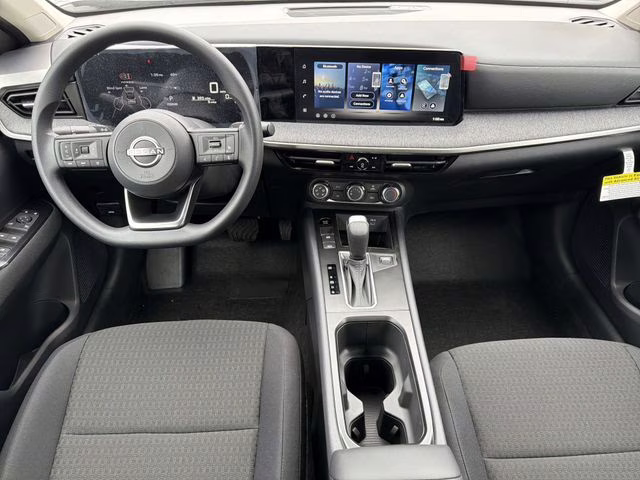 2026 Super Black Nissan Kicks S FWD SUV