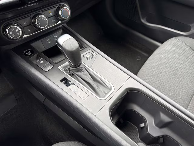 2026 Super Black Nissan Kicks S FWD SUV