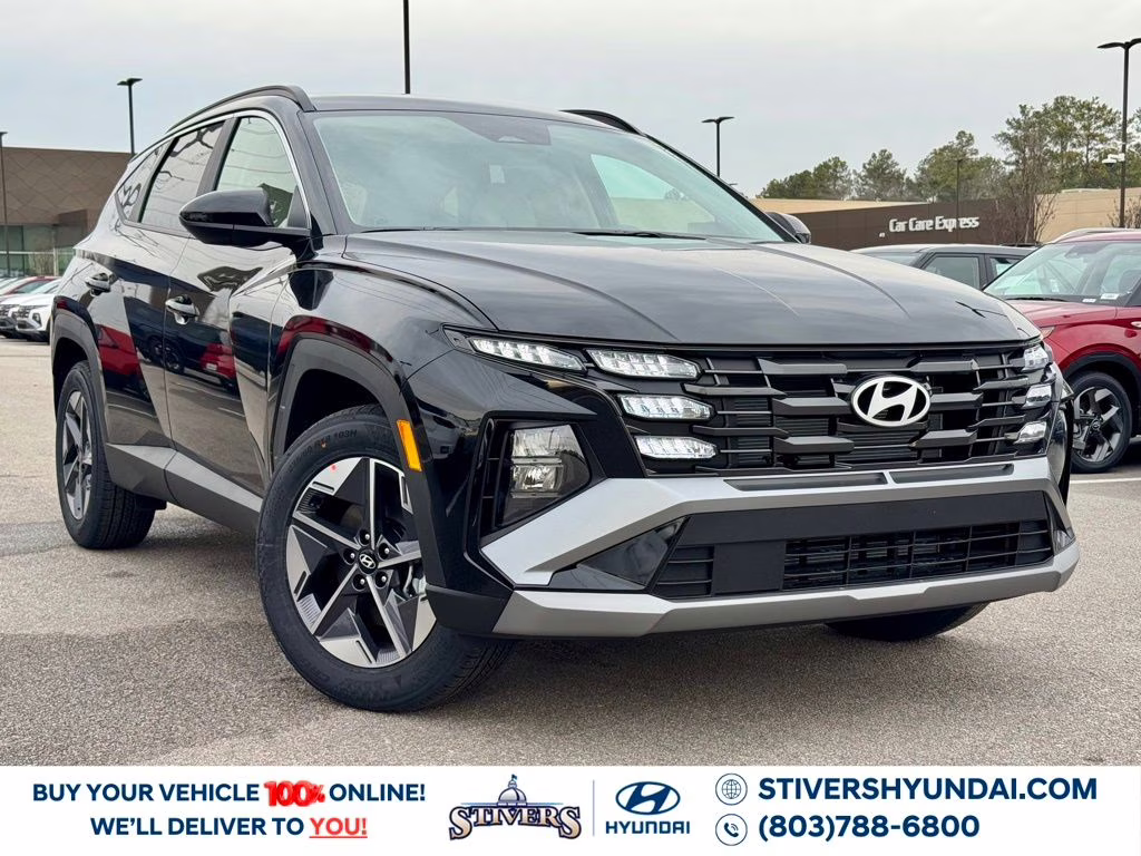 2026 Phantom Black Hyundai Tucson SEL FWD SUV