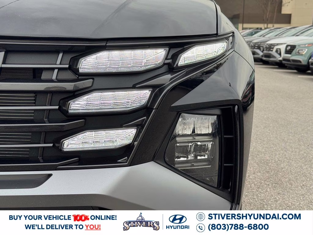 2026 Phantom Black Hyundai Tucson SEL FWD SUV