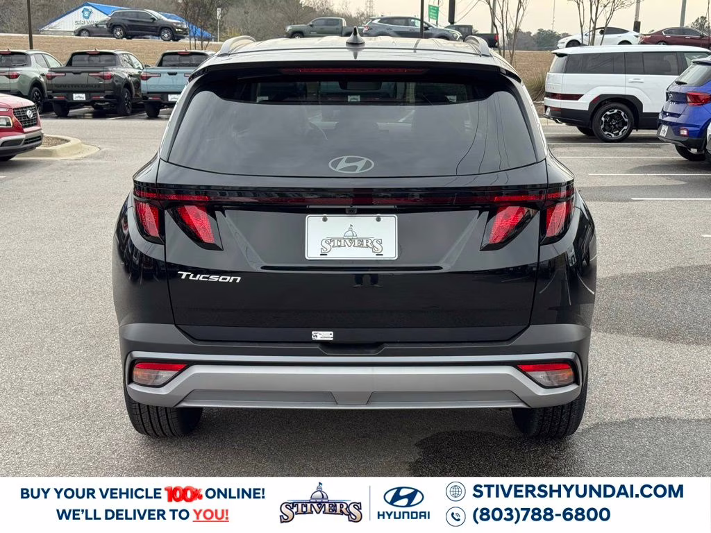 2026 Phantom Black Hyundai Tucson SEL FWD SUV