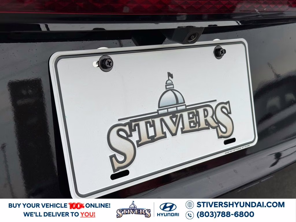 2026 Phantom Black Hyundai Tucson SEL FWD SUV