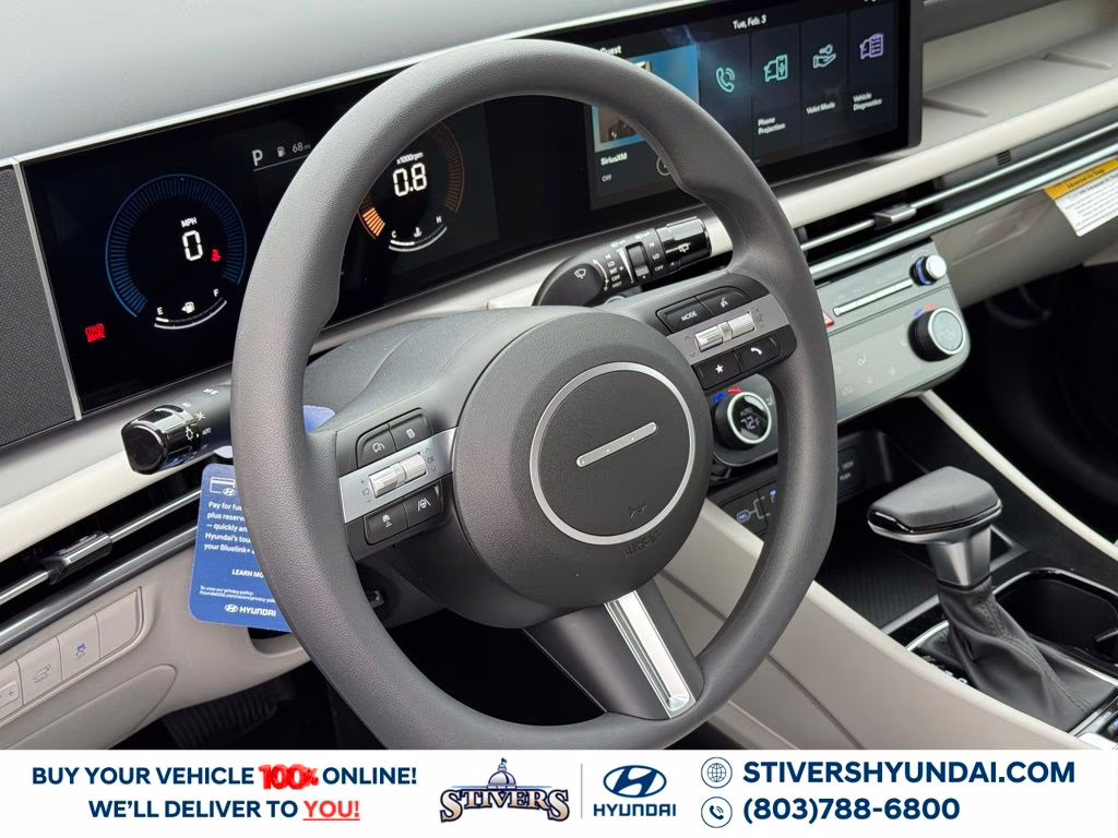 2026 Phantom Black Hyundai Tucson SEL FWD SUV