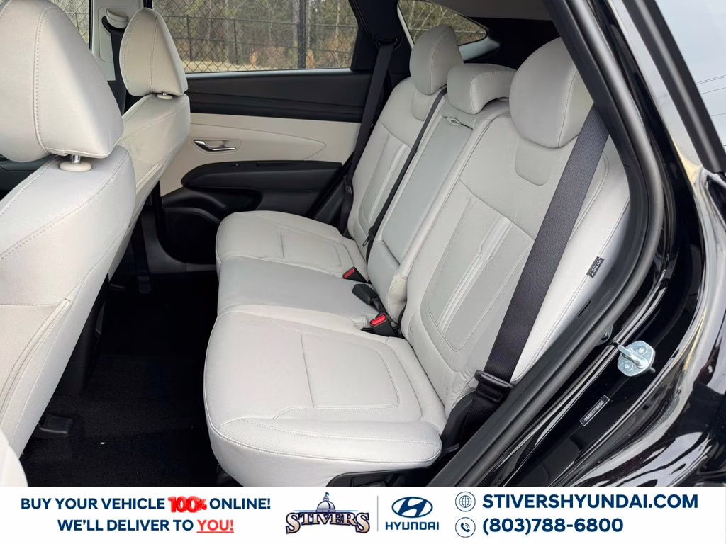 2026 Phantom Black Hyundai Tucson SEL FWD SUV