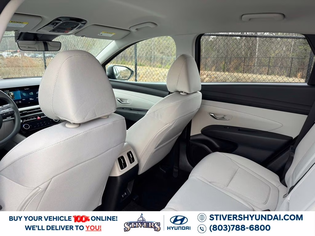 2026 Phantom Black Hyundai Tucson SEL FWD SUV