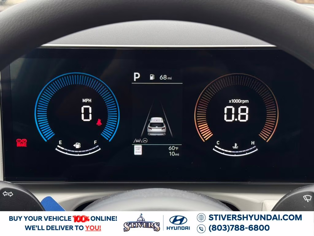 2026 Phantom Black Hyundai Tucson SEL FWD SUV