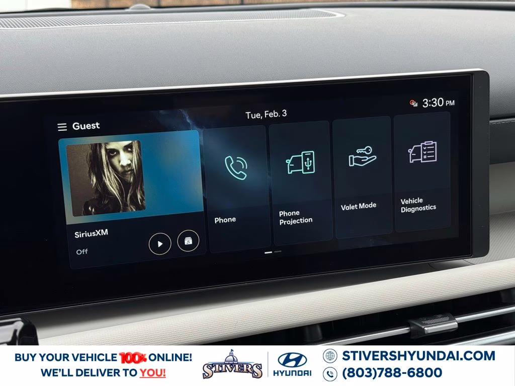 2026 Phantom Black Hyundai Tucson SEL FWD SUV